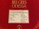 Bee Gees Odessa 2 LP (1969, ATCO Records SD2-702 Red Velvet Felt Gatefold) Hype