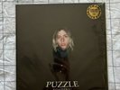 PUZZLE - SOARING Original LP 2016 Burger Records Blue Vinyl RARE