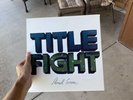 TITLE FIGHT FLORAL GREEN AND SPRING SONGS VINYL