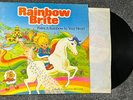 RAINBOW BRITE - Paint A Rainbow In Your Heart Vinyl LP Vinyl 1984 Buena Vista EX