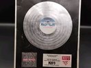 Kiss Aucoin Double Platinum fan club award certificate 1978 lp insert