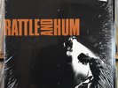 U2 'RATTLE AND HUM' ORIGINAL 1988 ISLAND SHRINK & PRICE COVER & DISCS NEAR MINT
