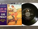 EP Elvis Presley - Love Me Tender - US RCA