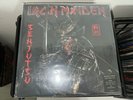 IRON MAIDEN”SENJUTSU”TRIPLE SILVER/BLACK AMAZON LP/VINYL NEW SEALED.EDDIE LIVES.