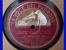 ITALIAN JAZZ GIL CUPPINI AND HIS ALL STARS PERD BE BOP 10’ 78 rpm 1949