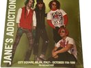 Jane’s Addiction City Square, Milan Italy 1990 FM broadcast new