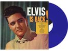 ELVIS PRESLEY - Is Back  (Limited Blue Vinyl) LP