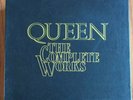 Queen 14xLP - The Complete Works Box Set - Booklet, Tour Book, Map & Magazine