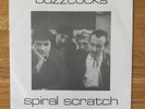 Buzzcocks spiral scratch original 7 inch single 1977 excellent condition