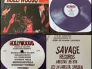 THE HOLLYWOODS LP Purple Vinyl 500-The Mummies Ghastly Ones The Creepy Creeps