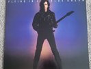 JOE SATRIANI - Flying in a Blue Dream  RARE Vinyl Rock Metal Guitar Lp 1989