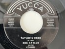 Bob Taylor and the Counts Taylor's rock / Thunder Yucca 45-102 1976 UK 7