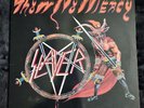 Slayer Show No Mercy LP 1983 Tan Label Metal Blade ‎1st Pressing w/Insert VG++