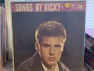 Ricky Nelson - Songs By Ricky - 1959 -USA LP-9092 Awesome  IMPERIAL RECORDS