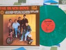 The Beach Boys LP Lost & Found  1961-1962 Rarities Green Vinyl M-/M-