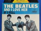 The Beatles US 45 Capitol 5235 AND I LOVE HER / IF I FELL W/PC East Coast