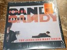 THE JESUS AND MARY CHAIN Psychocandy LP 2017 Newbury Comics Exc Red/Black Vinyl