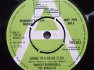 SMOKEY ROBINSON & MIRACLES GOING TO A GO-GO UK TAMLA MOTOWN DEMO NORTHERN SOUL