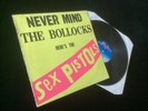 The Sex Pistols - Never Mind The Bollocks - UK LP - 3rd variant - A5/B5 Matrix