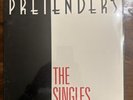 NEW Pretenders The Singles 1987 Sire 1-25664 Vinyl LP Compilation. Promo Copy