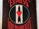 Vinyl album Love And Rockets – Express(With Poster)