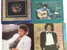 MICHAEL JACKSON 4 LPs: MUSIC & ME, THRILLER, OFF THE WALL, JACKSON 5 GREATEST