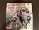 JON ANDERSON &THE BAND GEEKS. TRUE BLUE VINYL SIGNED SEALED