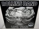 ROLLINS BAND Lifetime HARD ROCK Alternative REISSUE Metallic Gold Wax REMASTERED