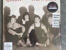 Queen The Works HMV EXCLUSIVE CLEAR vinyl LP NM condition RARE