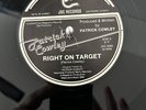 Patrick Cowley  Right On Target  (Instrumental) & 86  12