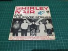 Shirley Nair & The Silver Strings Malaysia Band Malay Rock Pop Mono Philips EP