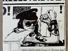 Roses Are Rad  Are You A Real Guns N’ Roses Fan? (1985 Red Vinyl Record)