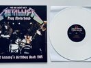 Metallica Play Motorhead - Live At Lemmys Birthday Bash White Coloured Vinyl LP