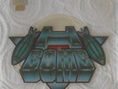 H BOMB - STOP THE LIGHTS - SHAPED PICTURE DISC - UK 1985 AXE KILLER