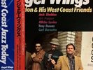 LP Jack Sheldon & His West Coast Friends Angel Wings +OBI, INSERT JAPAN