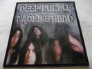 DEEP PURPLE   MACHINE HEAD ** 1972 UK PURPLE LP w/ INSERT. A-1U, B-1U.