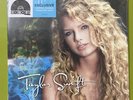 Taylor Swift Debut Crystal-Clear & Turquoise Vinyl Record 2LP RSD NEW Sealed