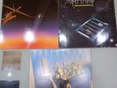 3 LP Vinyl SUPERTRAMP - Breakfast In America Crime Of The Century Last Words