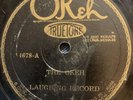 The Okeh Laughing Record / The Gypsy Baron - Cornet Solo With Orchestra 4678 VG