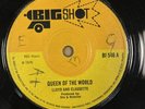 LLOYD & CLAUDETTE/ PROPHETS - QUEEN OF THE WORLD - ORG UK BIG SHOT 7