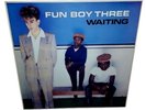 THE FUN BOY THREE ◆ WAITING LP ◆ ORIGINAL U.K. PRESS CHRYSALIS LABEL ◆ NEAR MINT