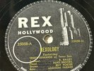 Teddy Edwards - Rexology / Three Base Hit - Rex Hollywood 78RPM