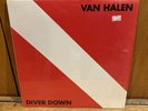 Van Halen Diver Down Lp Vinyl 1982 NM/M- Record Cello