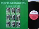 RHYTHM MAKERS - SOUL ON YOUR SIDE - 1ST  U.S  1976  PRESSING   STUNNING  EX+  LP