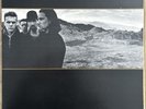 U2- The Joshua Tree-Vinyl LP 1987 Island Records 7 90581-1   - Lyric Poster-