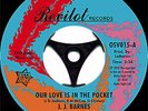 J. J. Barnes - Our Love Is In The Pocket / Hole In The Wall (7