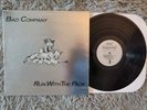 Bad Company - Run With The Pack -EX/VG+ 1976 UK Blues Rock Island ILPSP-9346 1ST