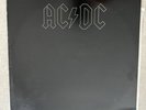 AC/DC Back In Black Vinyl NEAR MINT Record, 1980 Original