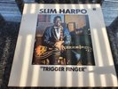 VERY RARE BLUES-SLIM HARPO-TRIGGER FINGER-UK BLUE HORIZON 'POST WAR'LP