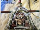 IRON MAIDEN ACES HIGH RARE HEAVY METAL ROCK ORIGINAL UK RECORD 12” LP